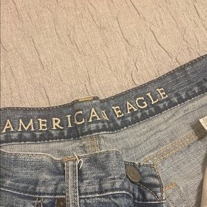 American Eagle Outfitters Blue Bootcut Jeans